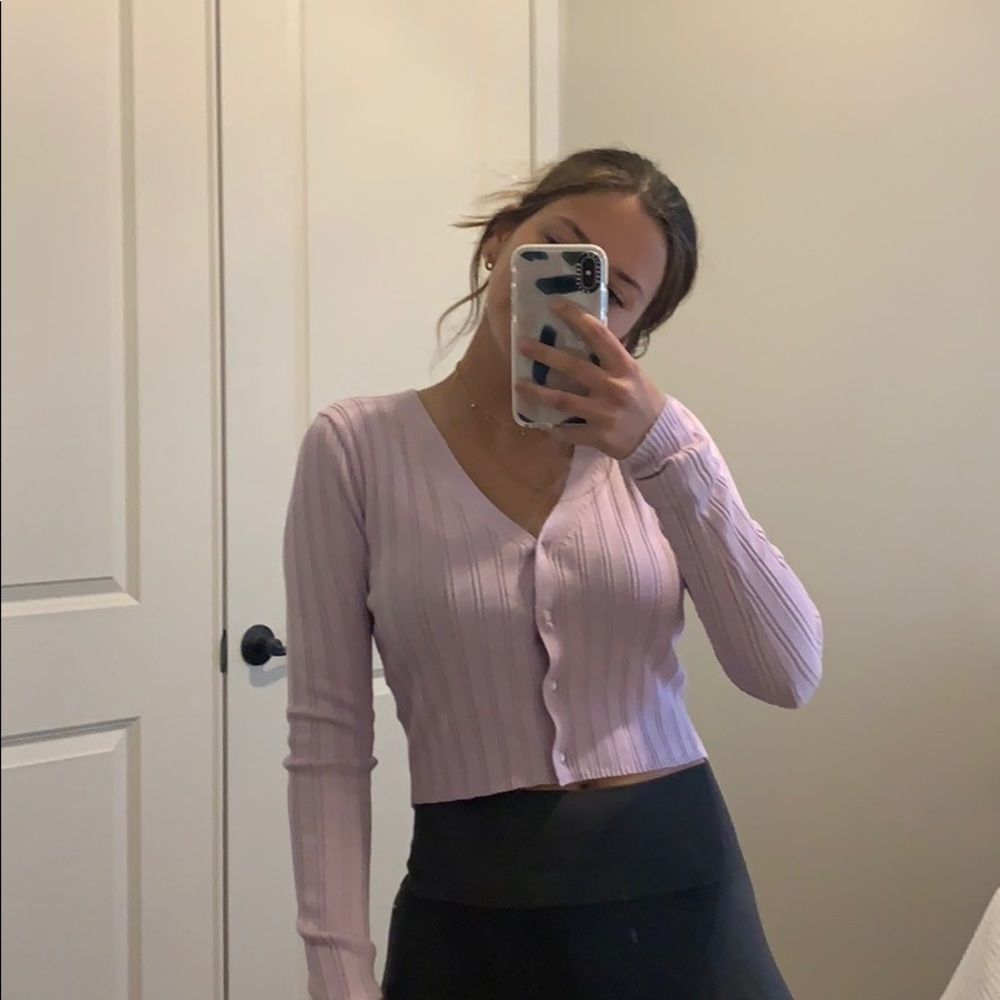 Misguided cardigan shirt